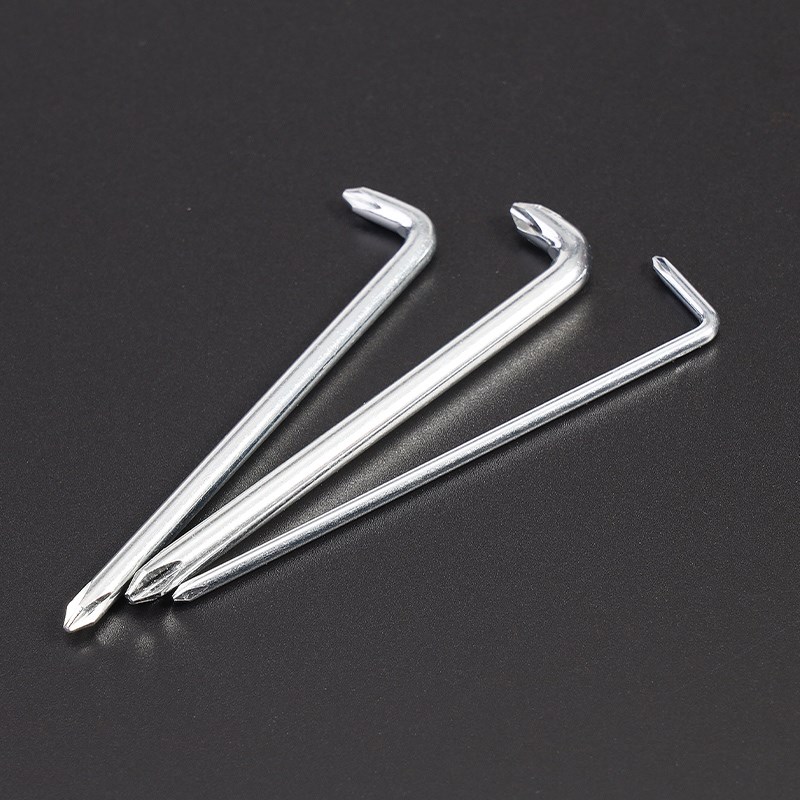 Type l small screwdriver cross with two-purpose batch z-word right angle turning seven-word screw driver