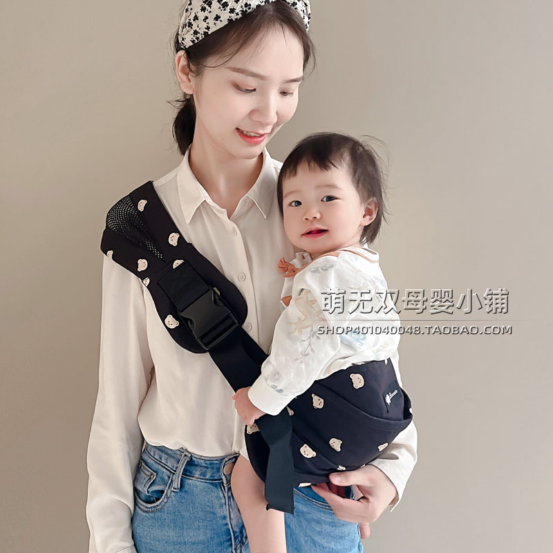 Export Japan huva Divine Instrumental Harness Baby Baby Baby Newborn Child's waist stool for summer out light Easy-Taobao