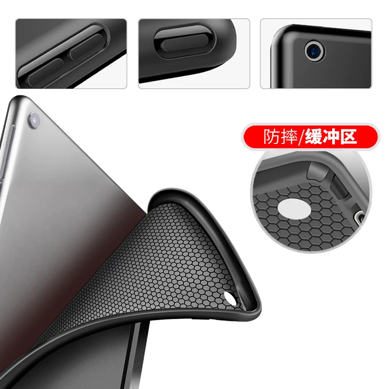 Защитный чехол на планшет совместимый Huawei, силиконовый детский ноутбук, 8 дюймов, 8.4 дюйма, осен (fall) защита