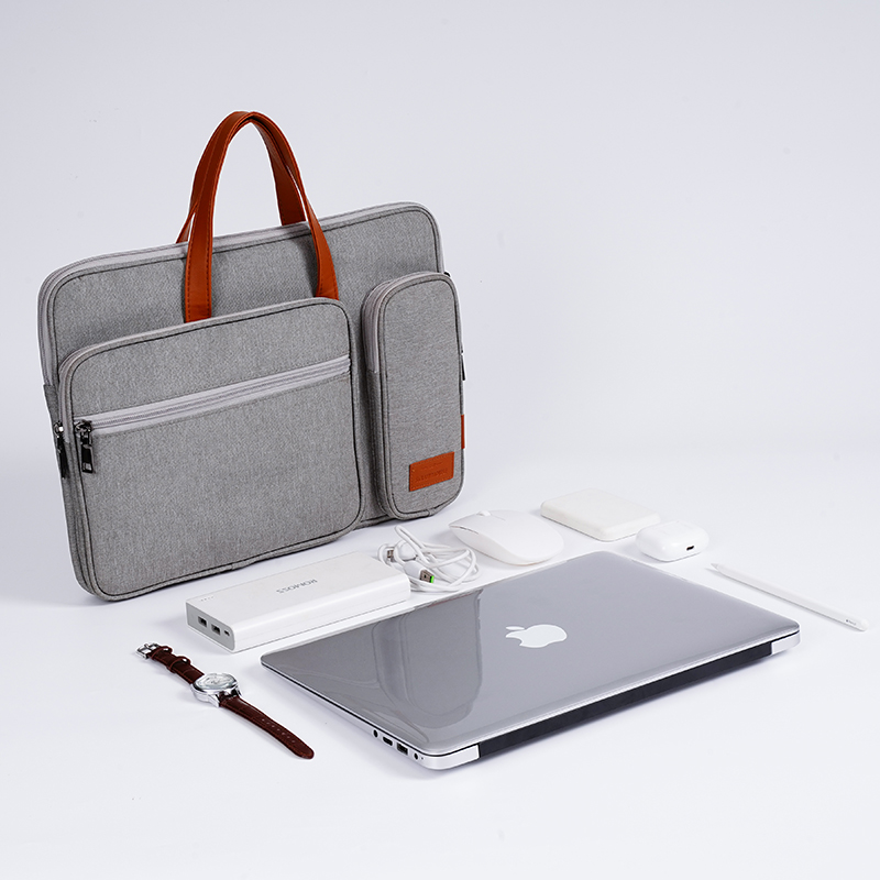 Laptop Bag Lady 2023 new applicable Apple macbookair13 3 Lenovo Y9000 Huawei matebook14 accommodating pack HP 15 6