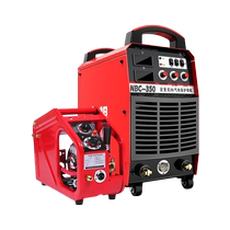 (Delixi 862) Secondary protection welding machine NBC350 industrial grade carbon dioxide shielded welding machine gas shielded welding split