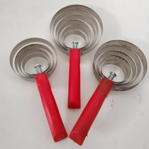 Stainless steel cow and horse wool serrated comb for scratching and relieving itching stable horse supplies veterinary cleaning comb horse hair brush