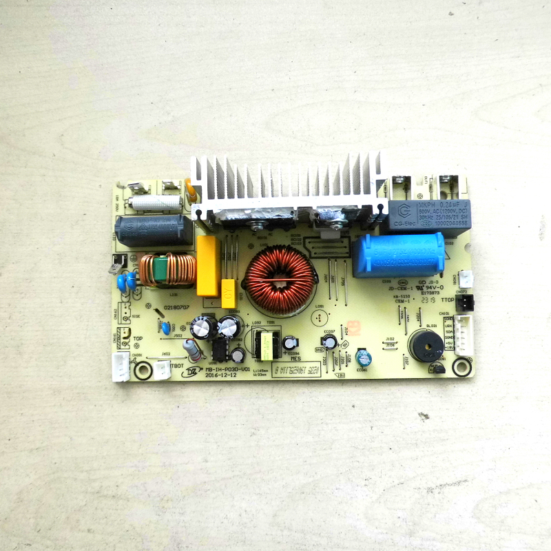 Suitable for Rice Cooker Circuit Board Mb-Ih-P03D-V01 Control Board Power Board, Tested and Disassembled Parts Suitable for Rice Cooker Circuit Board Mb-Ih-P03D-V01 Control Board Power Board, Tested and Disassembled Parts