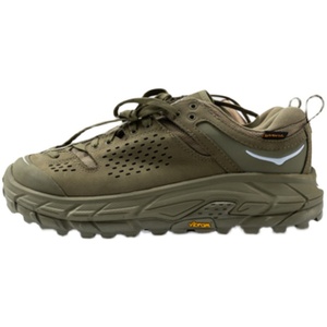 HOKA ONE ONE登山鞋TOR ULTRA LOW WP低帮鞋防水户外运动徒步鞋男