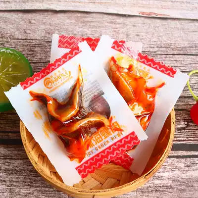 Whale sea sea snail meat spicy seafood vacuum open bag ready-to-eat small package 500g net Red Conch cooked food snacks