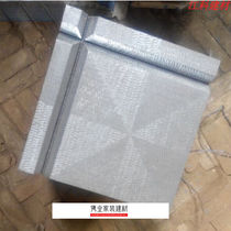 Cast iron square box workbench fitter measurement and marking square box T-slot magnetic square box 200300 square box 500*500