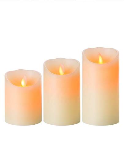 Huanhao LED electronic candle light simulation charging wedding birthday ins restaurant wedding confession proposal romantic decoration