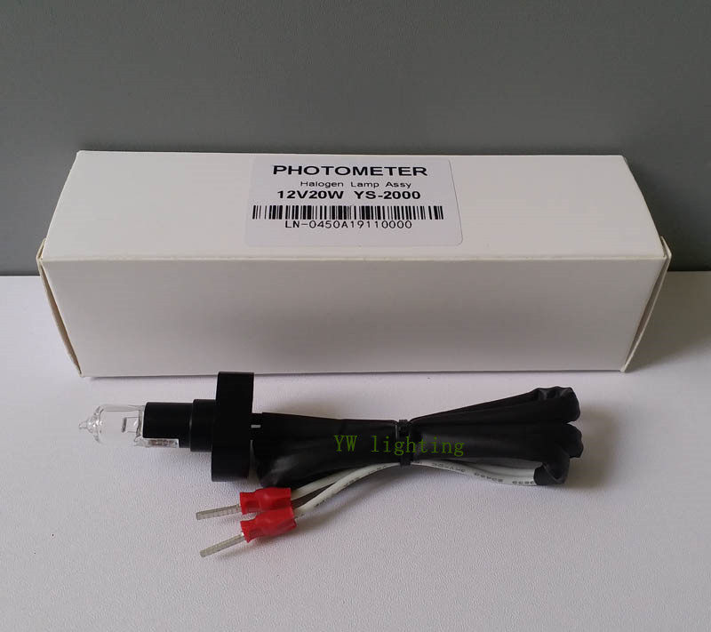 Myrie BA-90 BA-88000 YS2000 8000 Biochemical Analyzer Light Bubble 12V20W