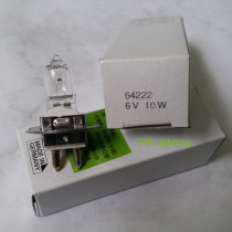 Original OSRAM OSRAM 64222 6V10W PG22 microscope slit lamp bulb lamp beads