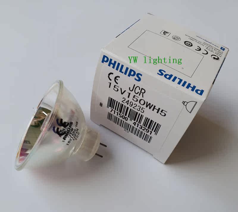 Philips Philips JCR 15V150W H5 Microscope Endoscopic Medical Lamp Cup Gastroscope Bulb