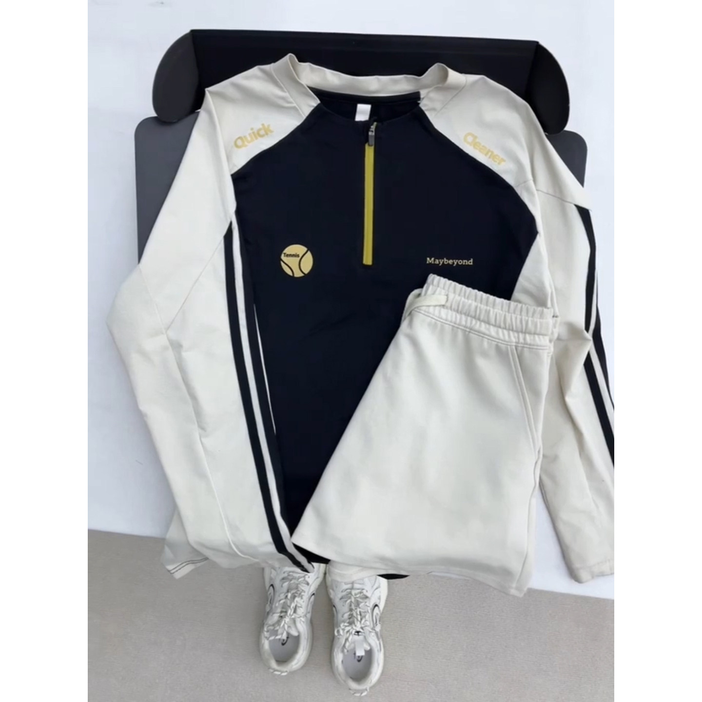 2026新款男款网球运动长袖T恤，速干透气性能到底有多牛？