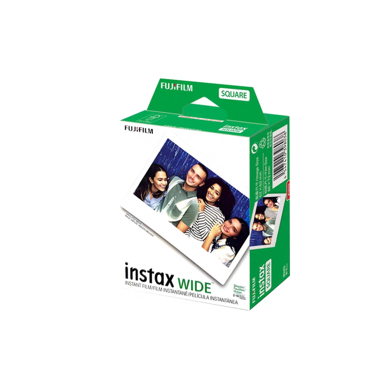 Fuji Wide Format Instant Photo Paper 5inch White Border Wide210/200/300/400/Link Retro Film