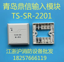 Qingdao Dingxin input module TS-SR-2201 input module water flow signal butterfly valve module original