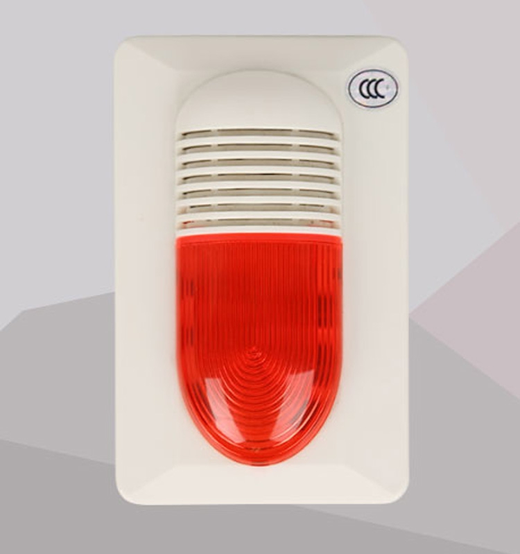 Bay explosion-proof sound and light HX-100B T explosion-proof alarm fire alarm signal louder coding type 