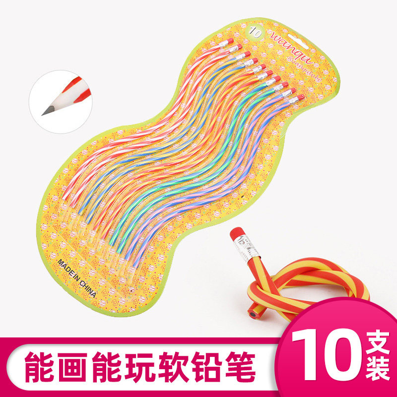 10 Stationery Pens 10 Pencils Learning Lay’s Discount
