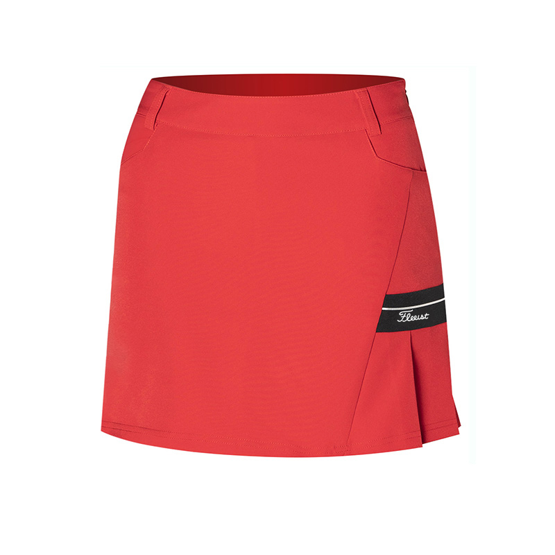 Redgolf clothing ma'am ventilation Quick drying Short skirt Quarter skirt Light proof Trouser skirt fashion golf leisure time tide skirt