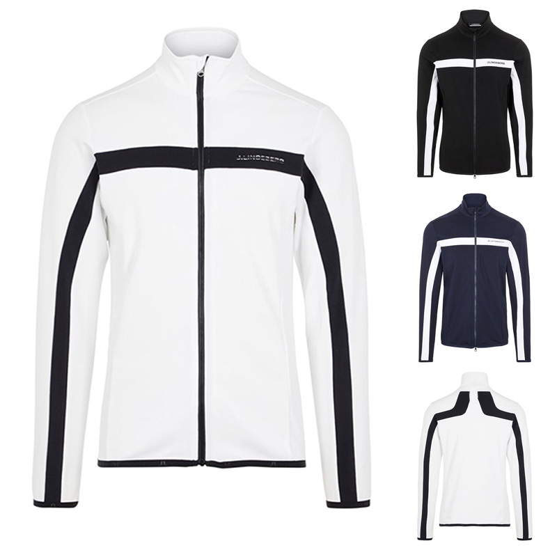 Fall/Winter 2021 golf wear men's long sleeve golf clothes outdoor sports leisure breathable moisture wicking trench coat