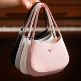 Новая сумочка Cleo Mid -Oancient захватывающие палочки под подмышками кожаной кожаной ретро -ретро сумочка на плече 1BC499 P