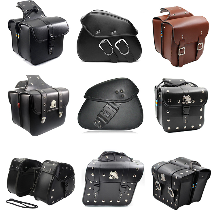 Motorcycle Side Bag Electric Car Hanging bag Side bag rear hanging bag Bull Bench Bell Jadie Nine Scooter universal-Taobao