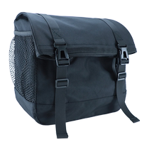 Suitable for running Grey Stone 300 Sides Bag Retrofit Canvas Edge Packaging Full Armor Waterproof Large Capacity Riding Side Bag