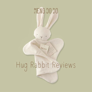 Mengdodo organic cotton bunny comfort towel
