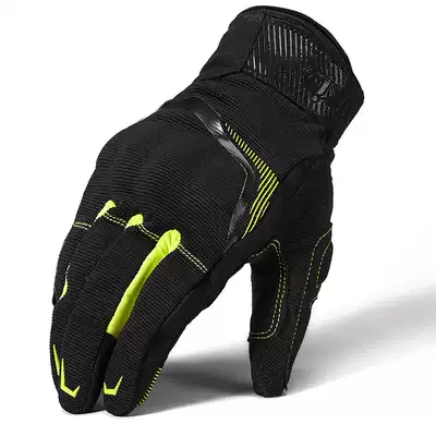 SBK gloves AP-8 Four Seasons male Knight breathable retro anti-fall riding locomotive touch screen locomotive racing anti-drop