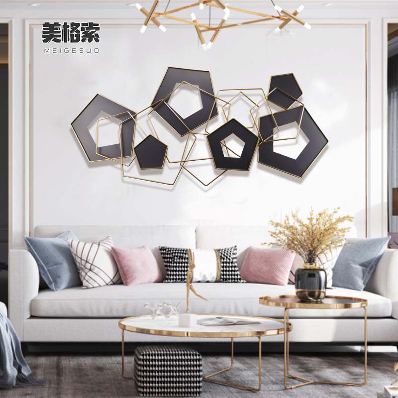 American Creative Wall Decoration Hanging Hanging Restaurant Living Room Sofa Background Wall Hanging Bedroom Bedhead Wall