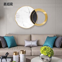 Modern dining room living room wall decoration pendant sofa background wall decoration creative wall hanging three-dimensional decorative painting