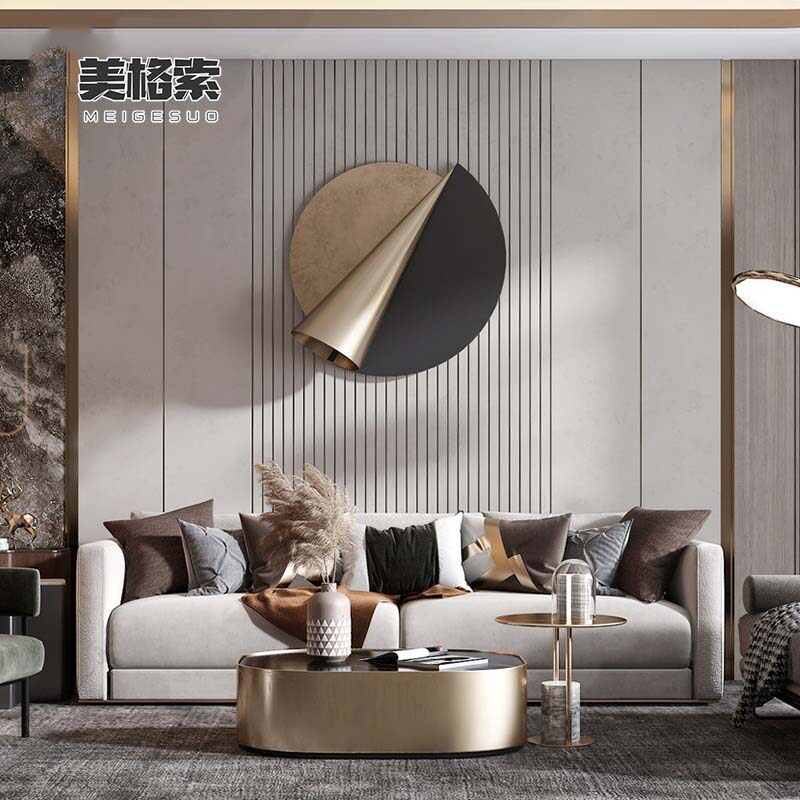 Nordic living room Restaurant sofa background wall decoration hanging wall decoration wall decoration wall