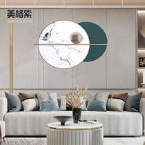 American luxury living room wall decoration pendant restaurant bedroom sofa background wall hanging creative wall decoration