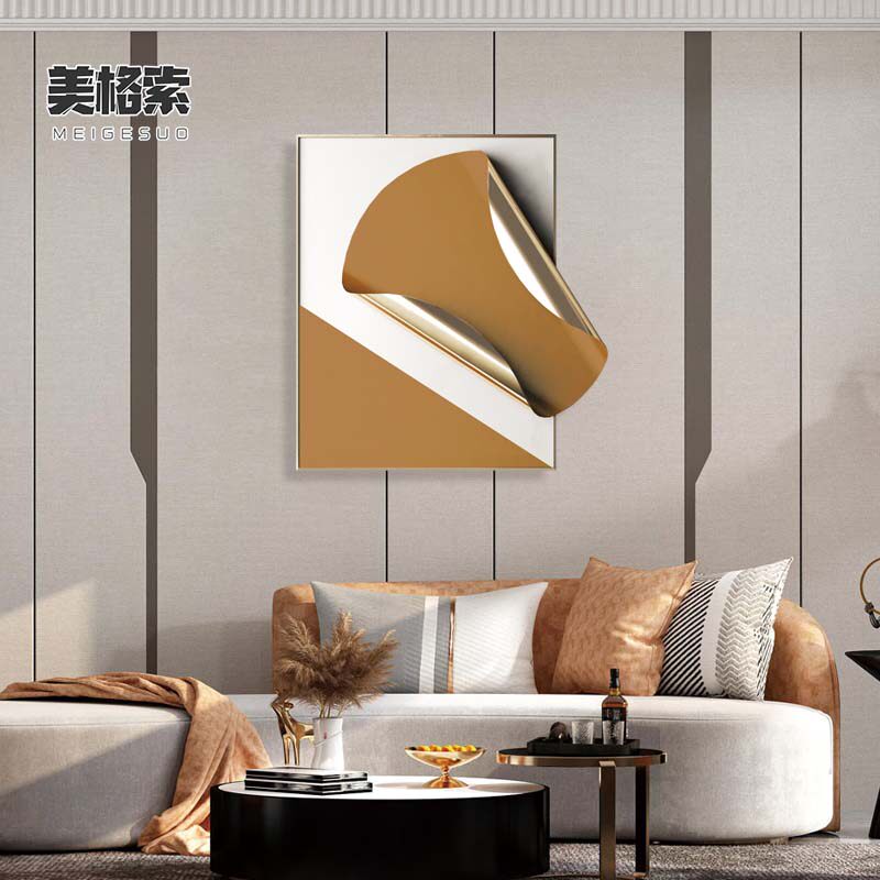 American creative wall decoration pendant living room dining room sofa background wall decoration model bedroom wall hanging