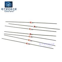 (10) In-line 1SS86 High Frequency Detection and Mixing ISS86 Ore Radio Glass Tube DO-35