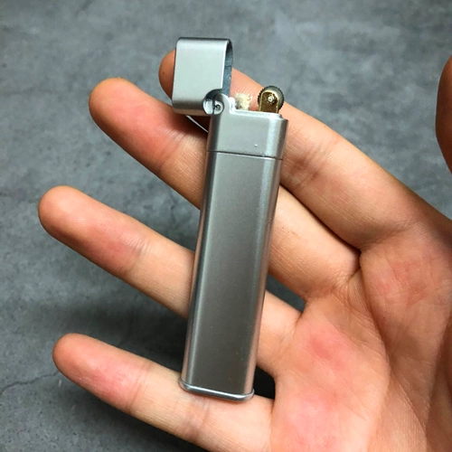 Креативный ультратонкий маленький портсигар, старомодная зажигалка, делается под заказ