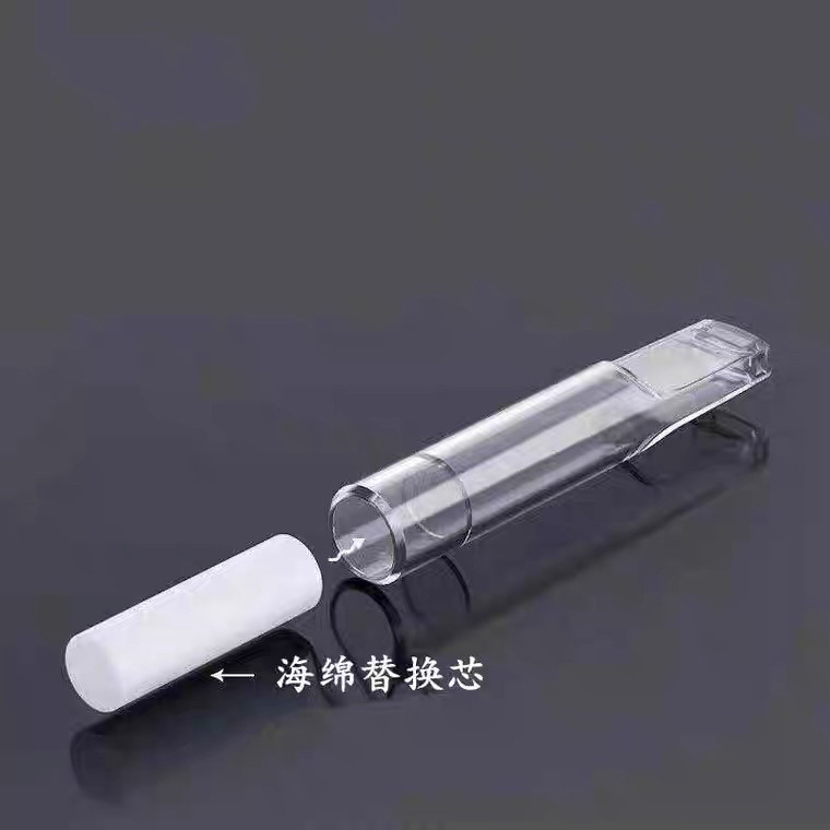 cigarette sponge 6/8mm disposable sponge filter, the new choice for e-cigarette mouthpiece  replacement?