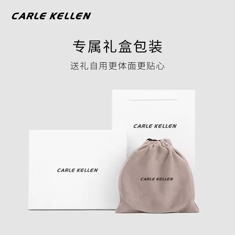 Пояс CARLE KELLEN, стильные универсальные кожаные джинсы, натуральная кожа, буйволиная кожа