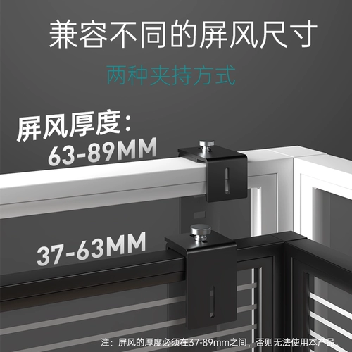 Brateck Стойка для экрана монитора, офисная перегородка, настенная, подъемная, вращающаяся подставка для компьютера 24 27