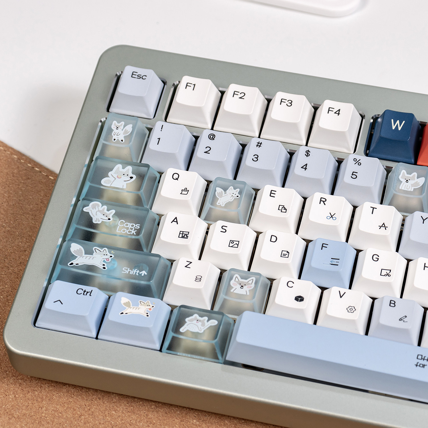 Kibou Rio65 WKL + KeyKobo 支配恶魔 AFK Club x Key Kobo 支配恶魔ABS