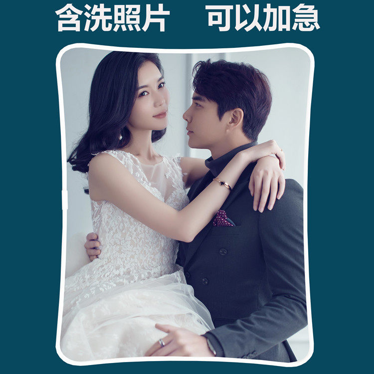 8 inches, 10 inches, 12 inches, crystal table washing photos, making photo frame decorations, wedding photos, zooming in and hanging on the wall