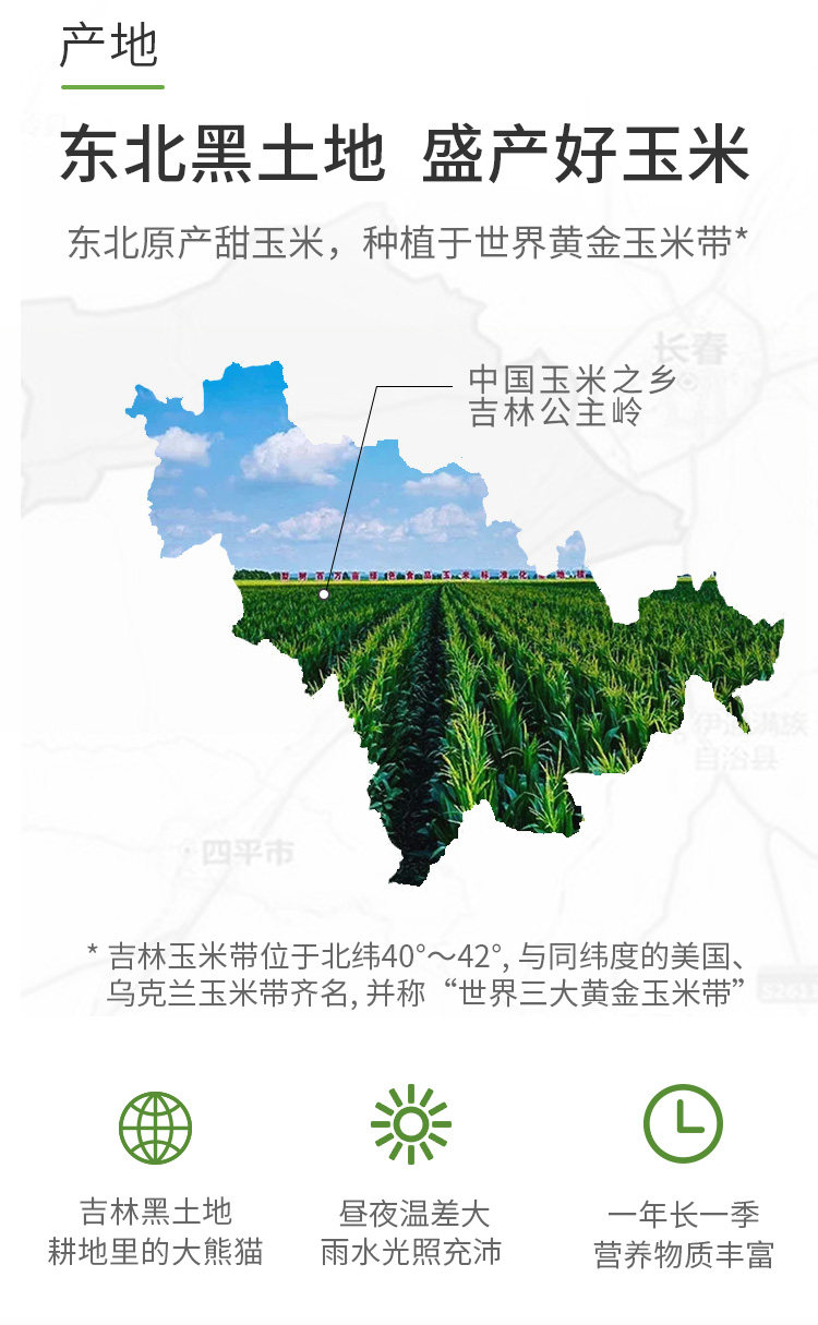 开袋就能吃,低脂无负担:200gx8支 棒师傅 即食水果甜玉米 24.9元包邮 值值值-买手聚集的地方