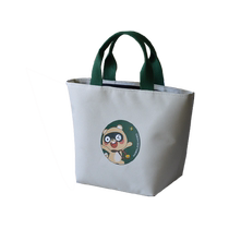 With Rice Bag Hand Carrying Lunch Box Bag Women Fashion Hand Bag Summer Brief Lunchbox Bag Office Workers Small Crowdlunch Box Bag