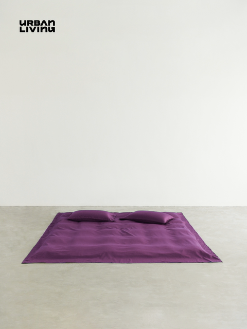 URBAN LIVING Xinjiang long lint cotton full cotton single sheet 2025 new pure cotton solid color universal four seasons