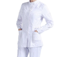 Белый зимний топ