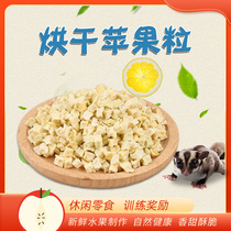 Honey bag squirrel snack flying rat grain feed training rewards fruit drying high quality apple grain 200g food