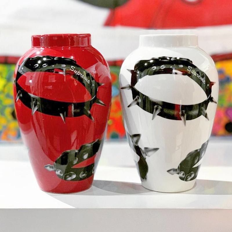 花瓶 朋克项圈摆件陶瓷创意 装饰品 Vase - Taobao