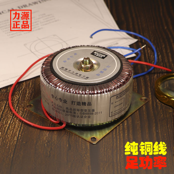220v to 32v ring-type power transformer amplifier cattle pure copper audio front and rear BOD greenhouse full power source