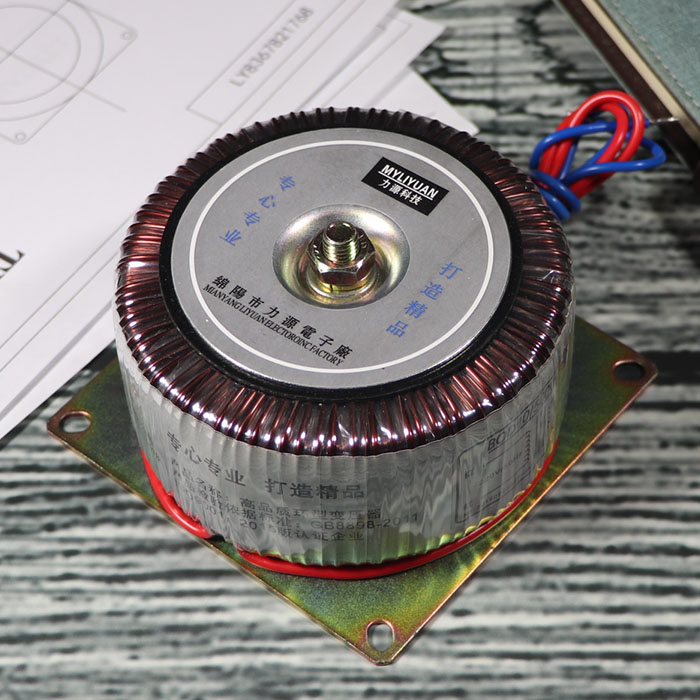 Ring Transformer 220 Turn 60V Power Isolated Stepping Motor Fire Bull Force Source Electronic Pure Copper Foot Power