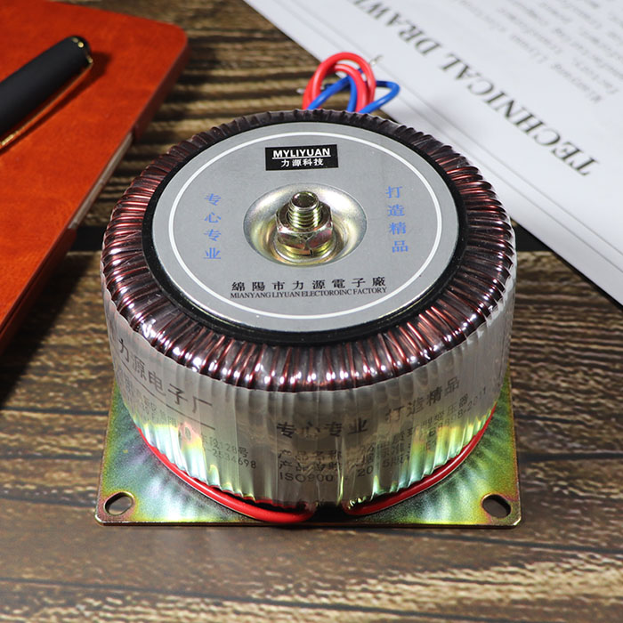Toroidal transformer 220 turn dual 18V power amplifier front and rear stage fire cow isolation power source pure copper customization