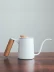 Dụng cụ pha cà phê phong cách Nhật Bản Ấm pha trà phong cách Bắc Âu có điều khiển nước miệng thon dài miệng bình đựng cà phê bằng thép không gỉ gia dụng - Cà phê