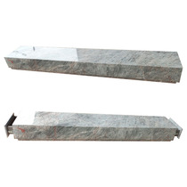 Minima Light Lavish Black Grey Natural Marble TV Cabinet Terrace Hotel Villa Clubhouse Storage Lockers Custom Processing