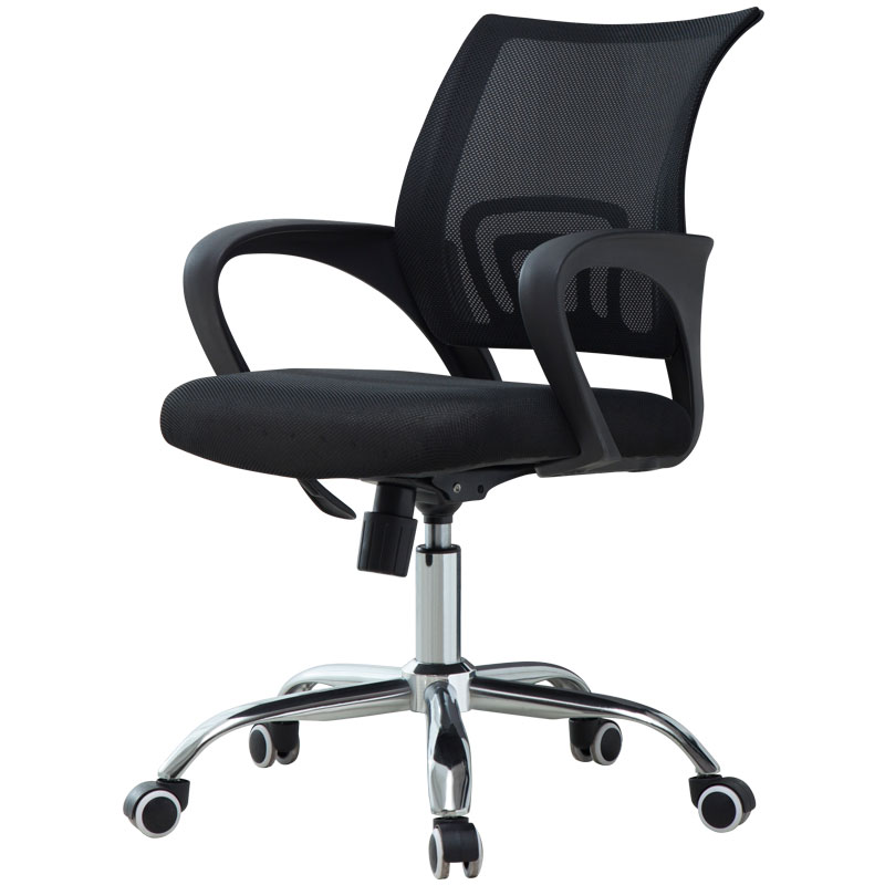 Staff office chair household lift computer chair breathable mesh chair simple staff chair bow meeting room chair